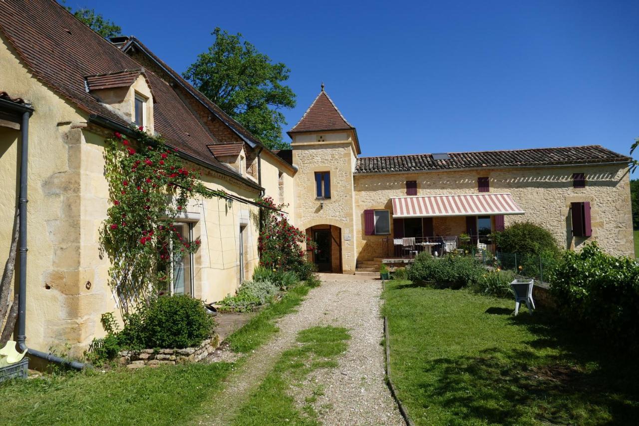 Chambres D'Hotes De La Grande Combe Mauzac-et-Grand-Castang Esterno foto