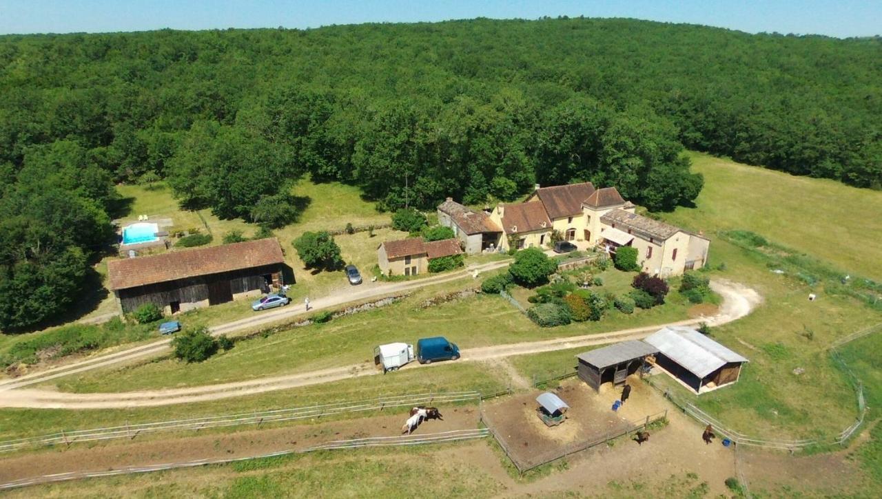Chambres D'Hotes De La Grande Combe Mauzac-et-Grand-Castang Esterno foto